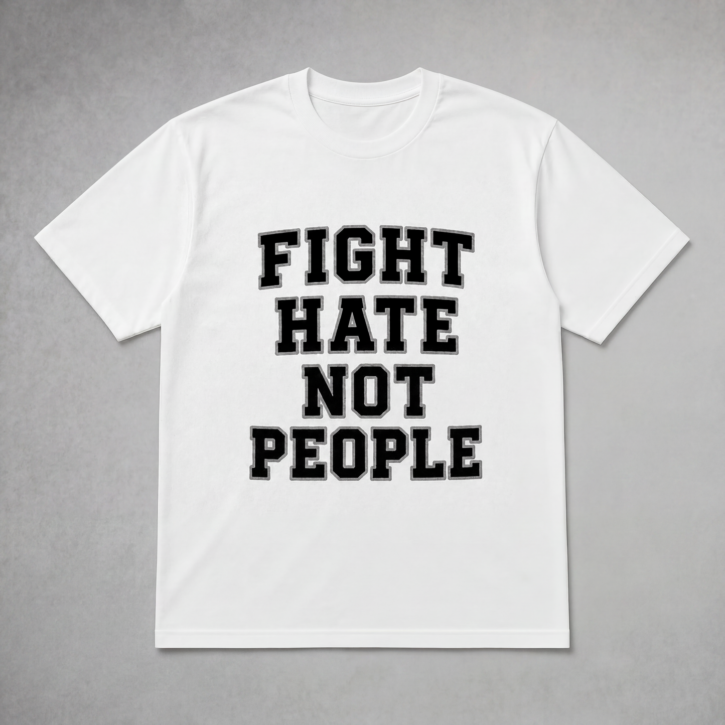Fight Hate Not People Tee